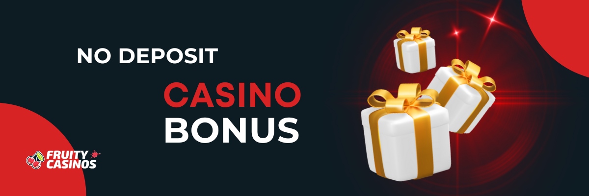 No deposit casino bonus