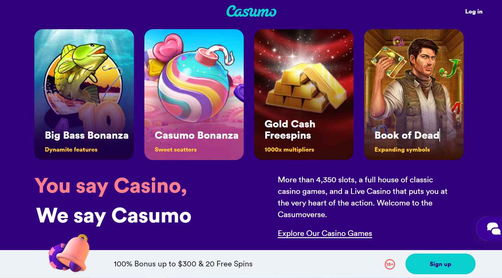 casumo casino