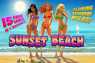 Sunset beach