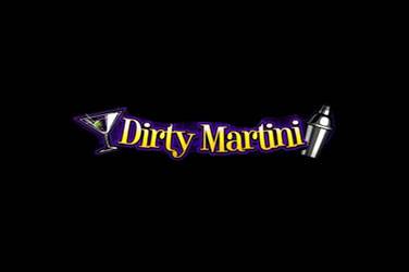 Dirty martini
