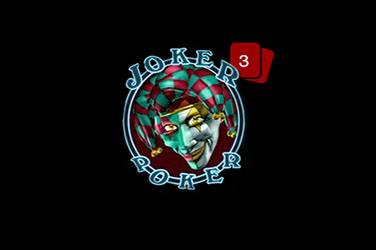 Joker poker 3 hand