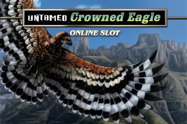 Untamed crowned eagle