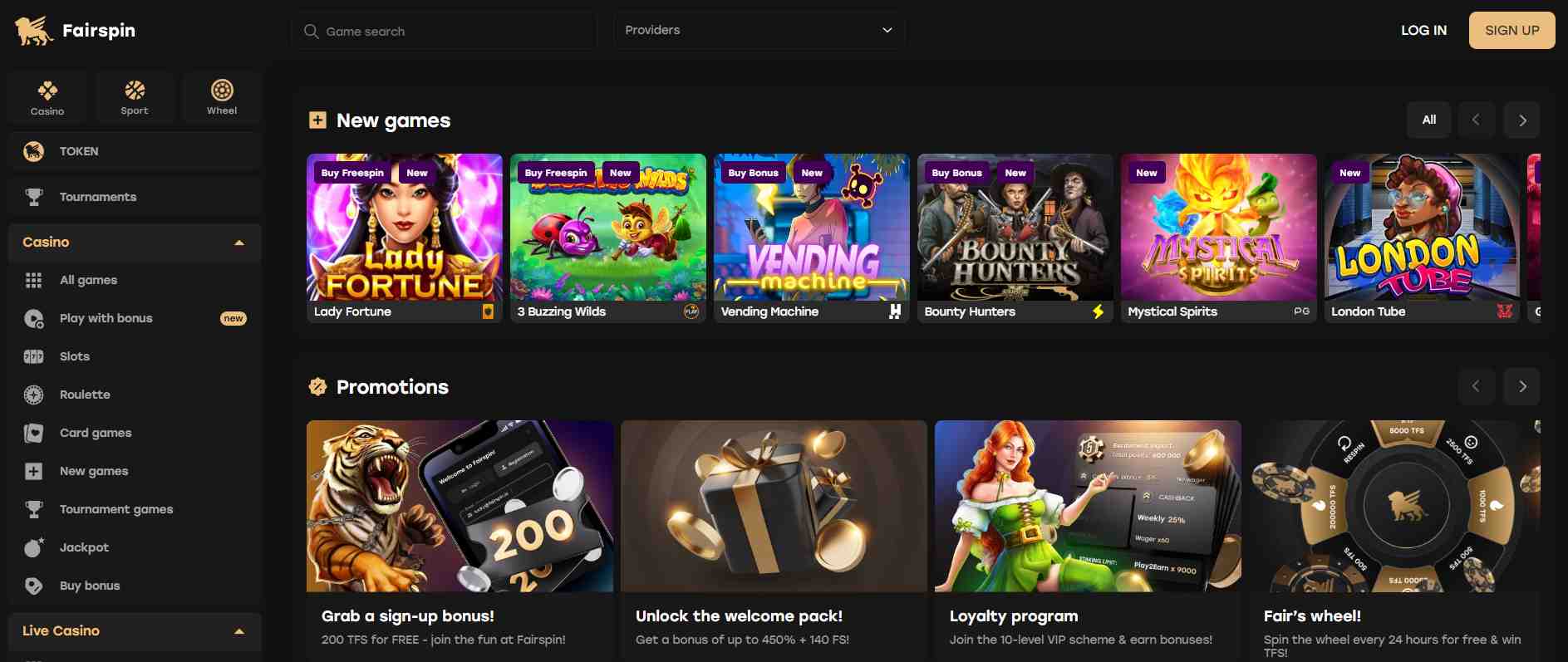 fairspin casino
