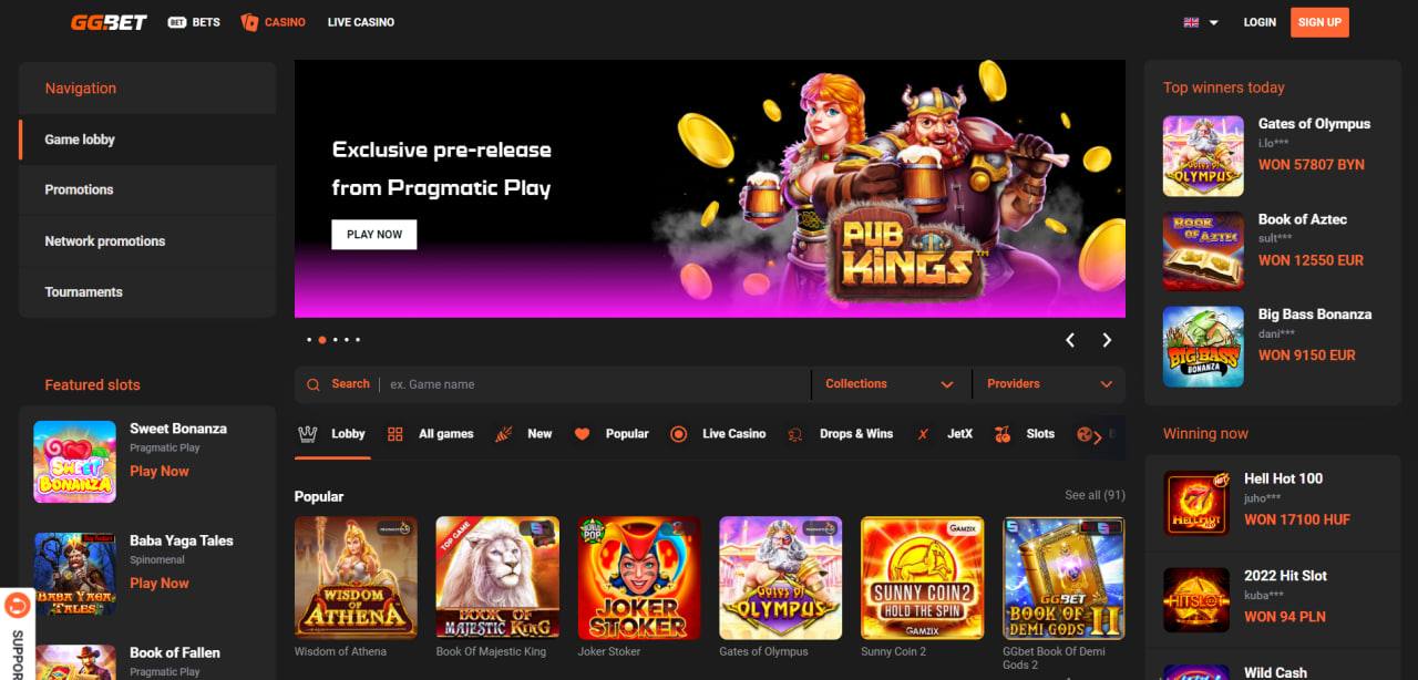 ggbet casino