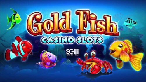 gold fish iphone