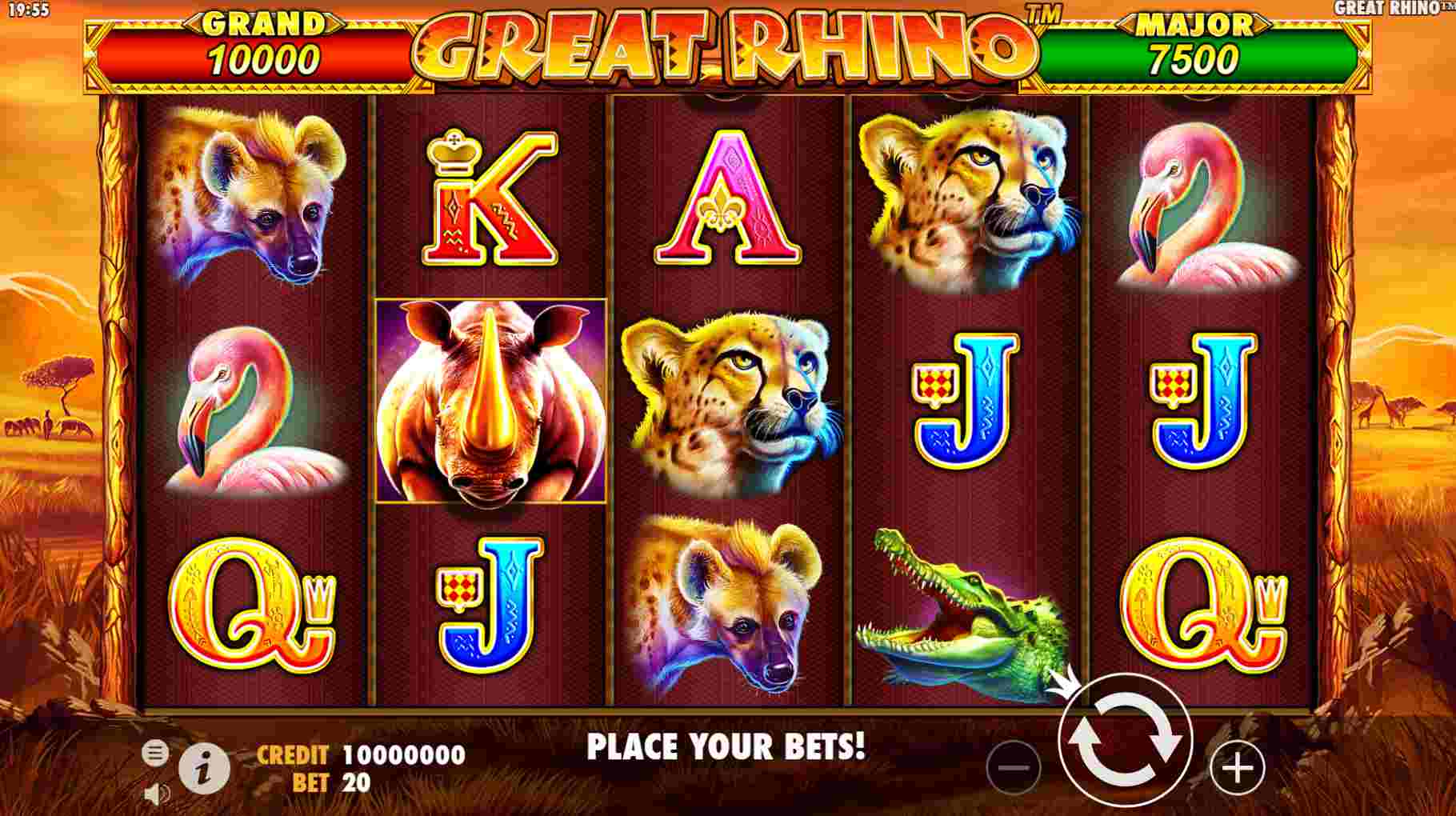 Great Rhino Slot Review