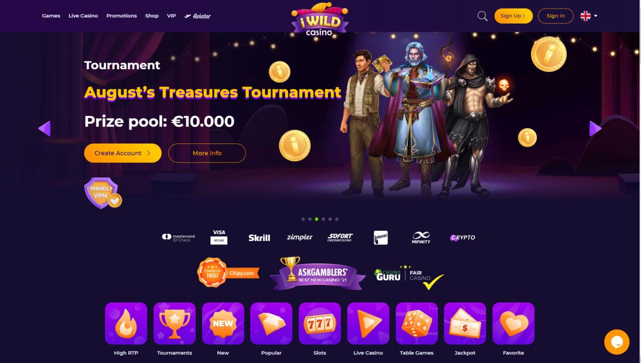 iwild casino