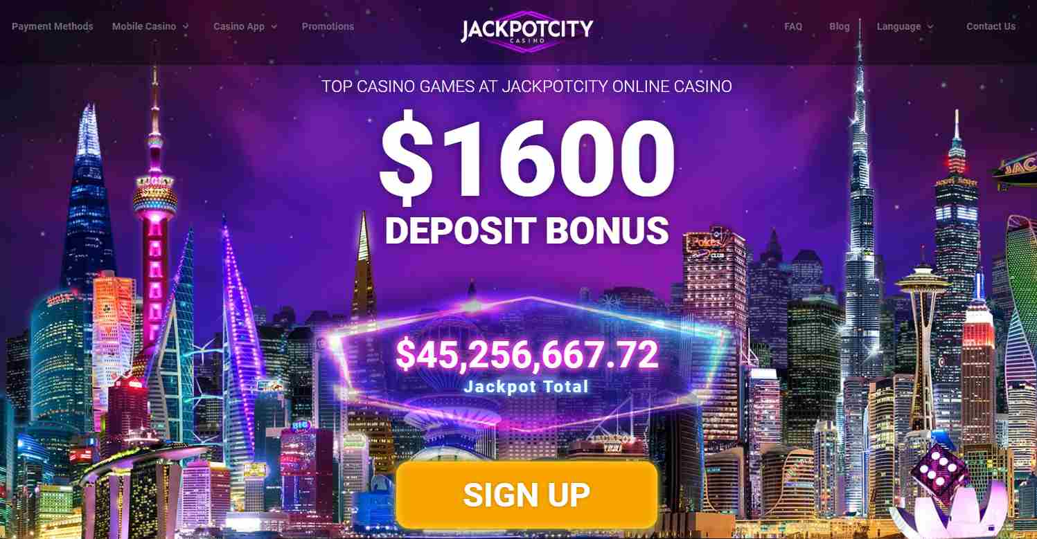 jackpotcity casino