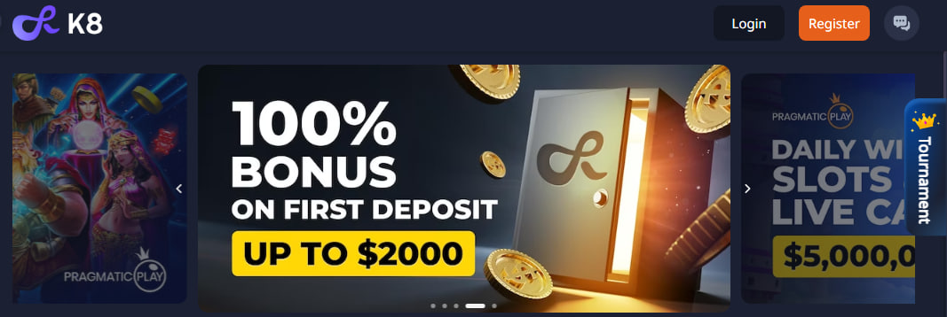 k8 casino