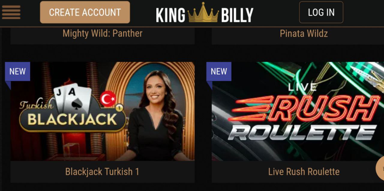 king billy app