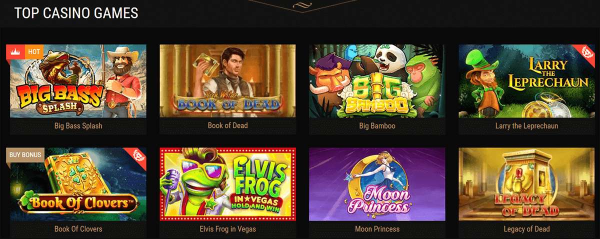 kingbily casino games