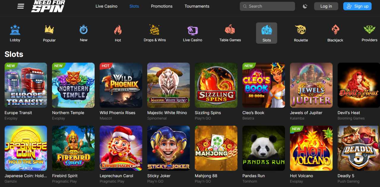 need for spin slots
