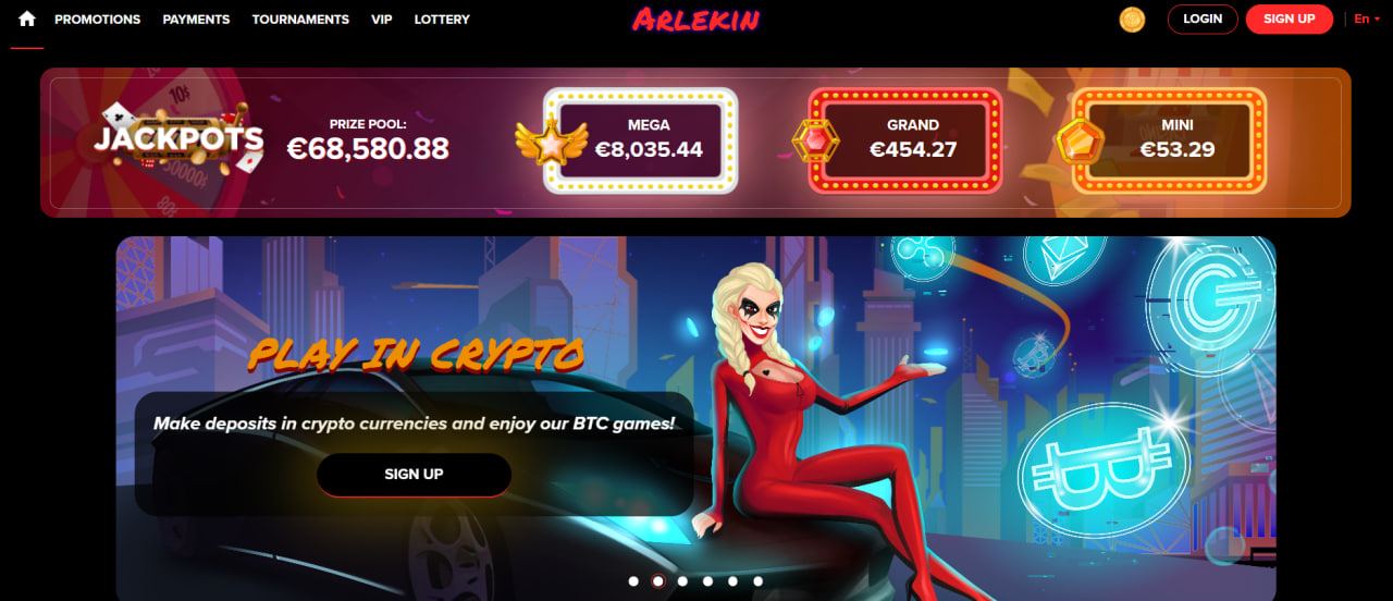 Arlekincasino