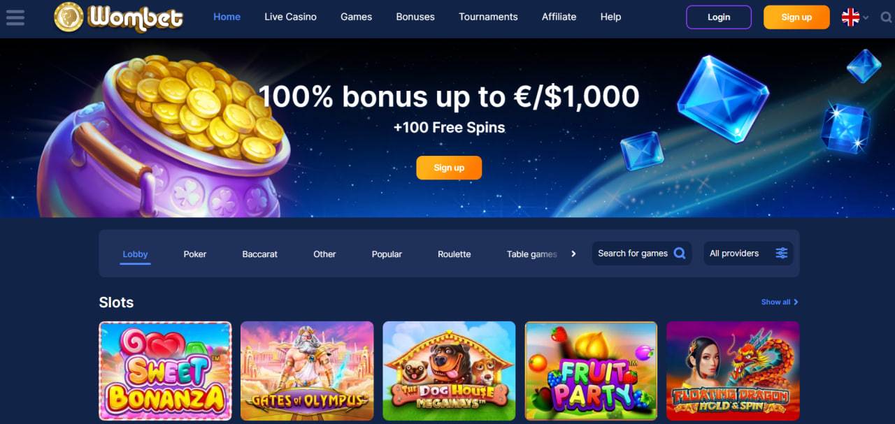 Wombet Casino