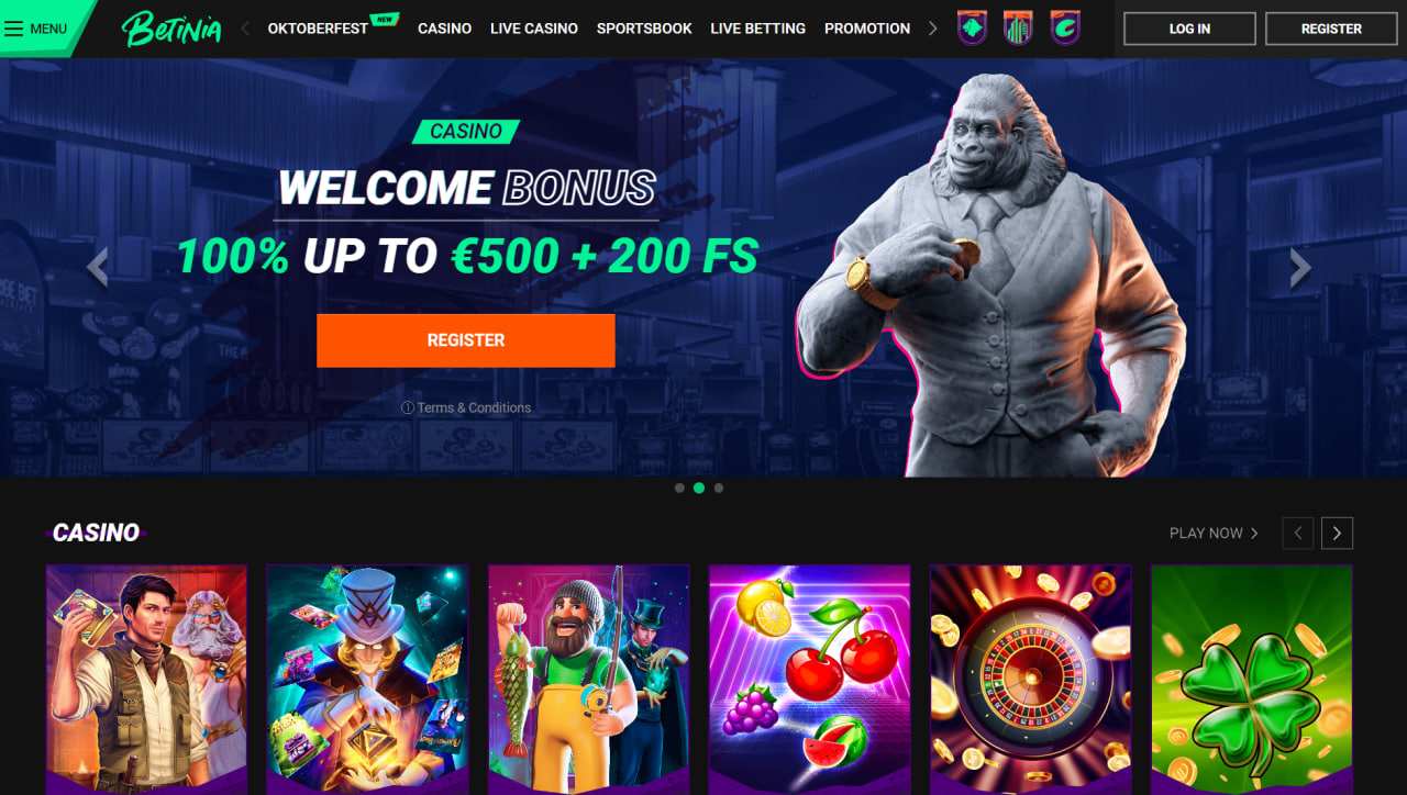 Betinia Casino