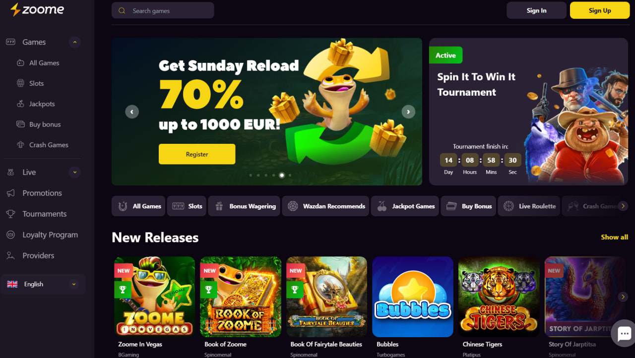 Zoome Casino