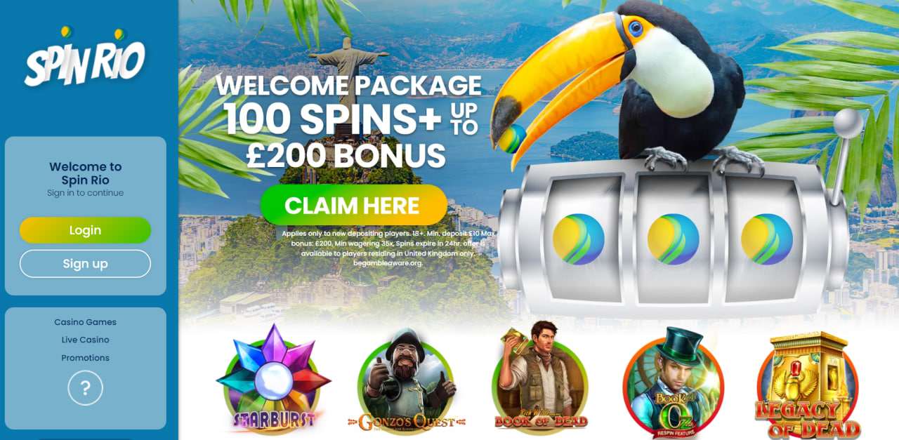 Spin Rio Casino