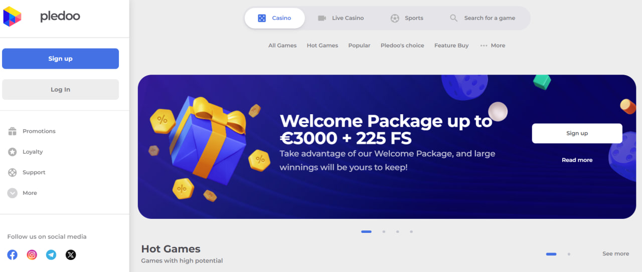Pledoo Casino