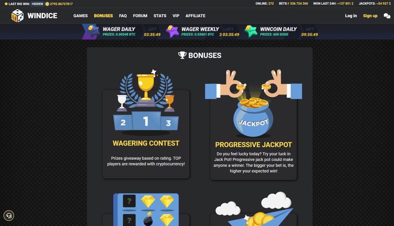 Windice Casino