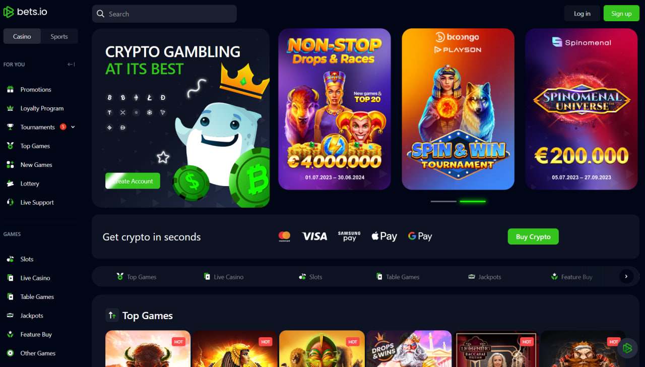 Bets.io Casino