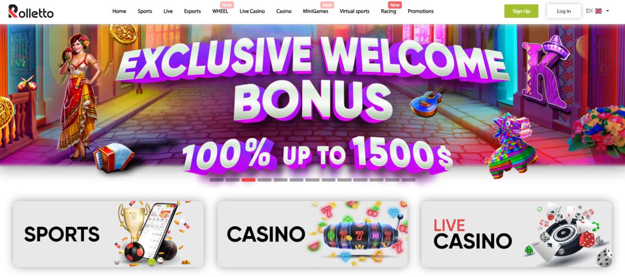 Rolletto Casino
