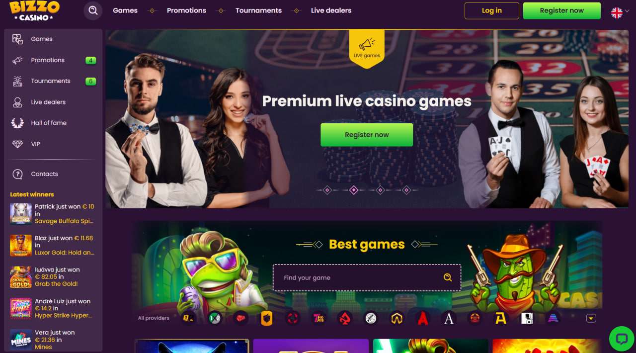 Bizzo Casino