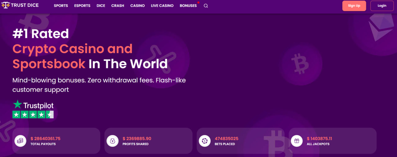 Trustdice.win Casino
