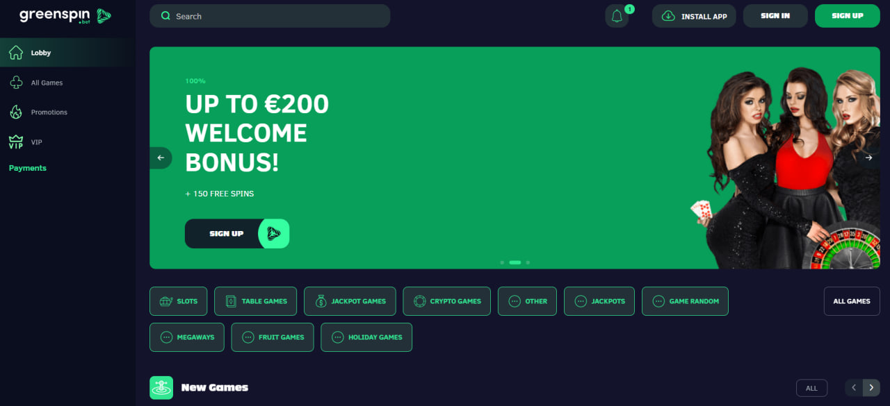Greenspin.bet