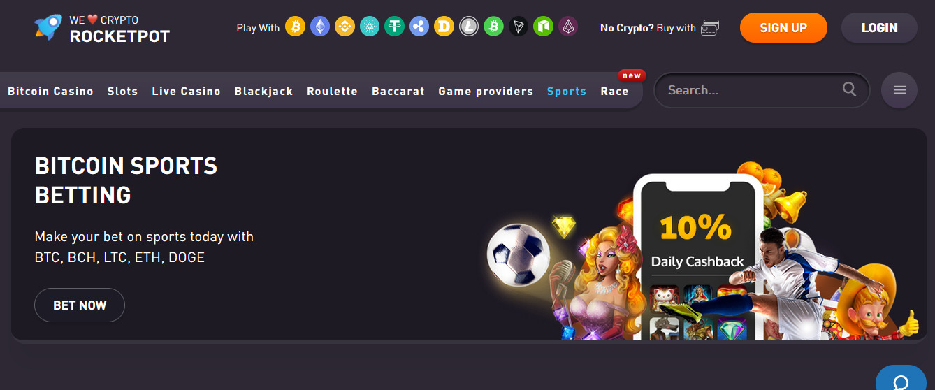 Is Rocketpot.io Casino Safe?