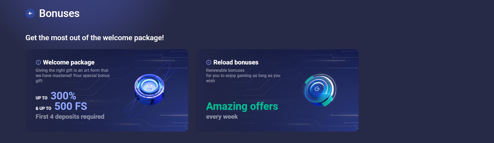 Legzo Bonus