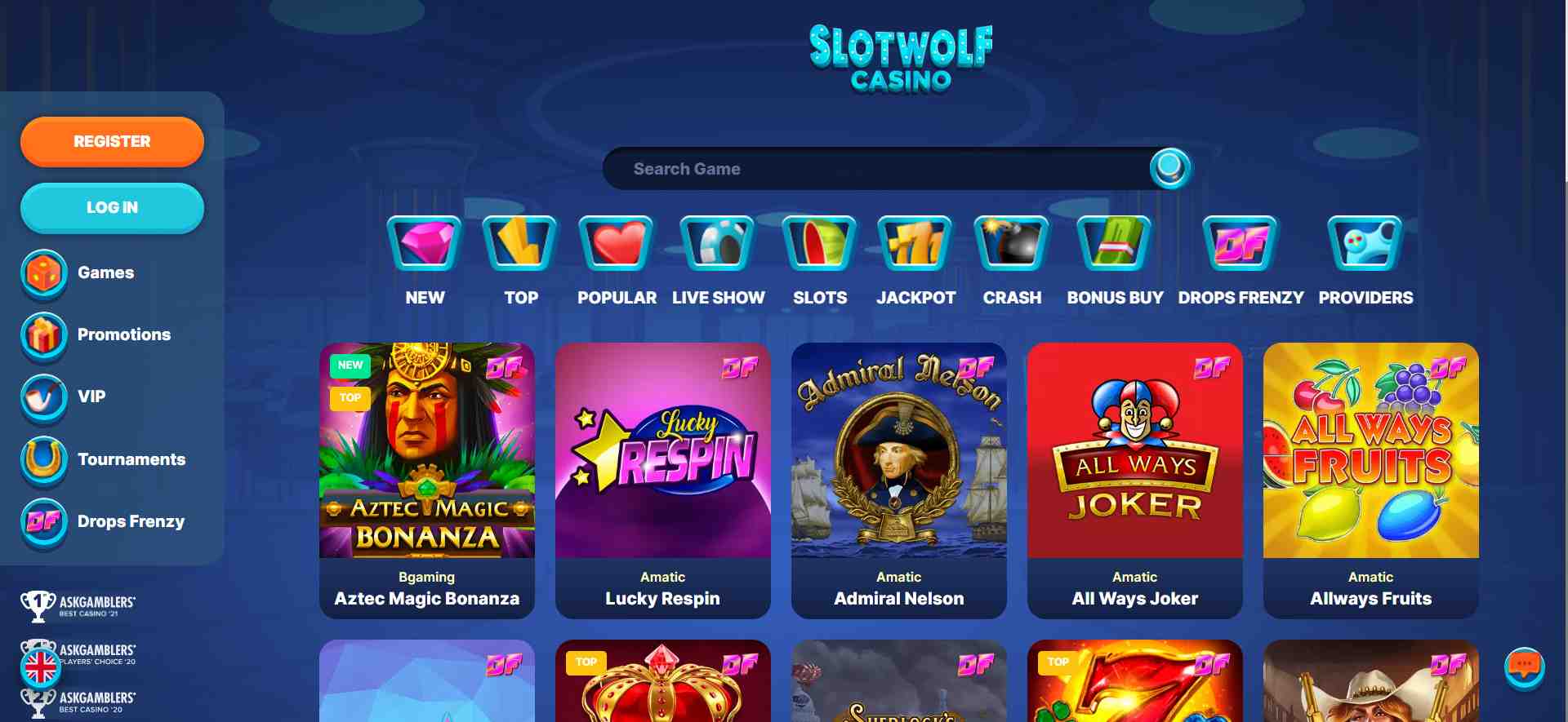 SlotWolf