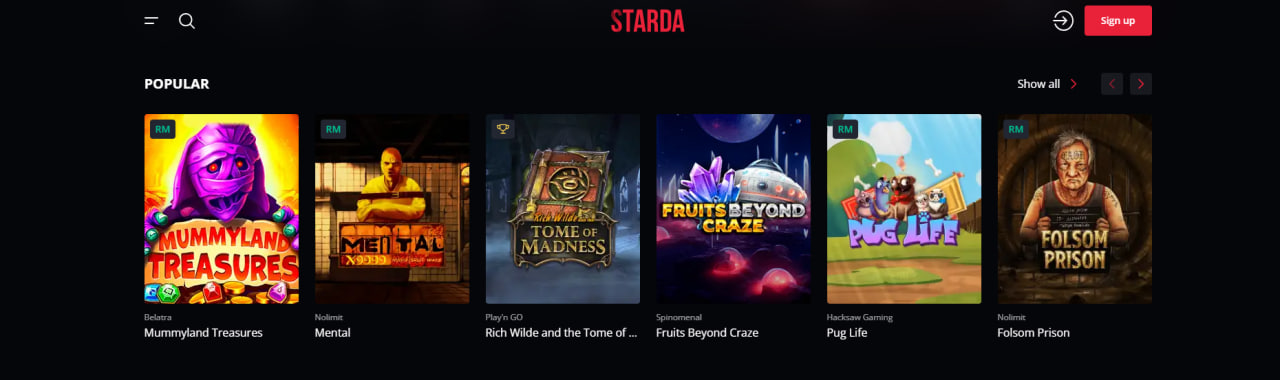 starda