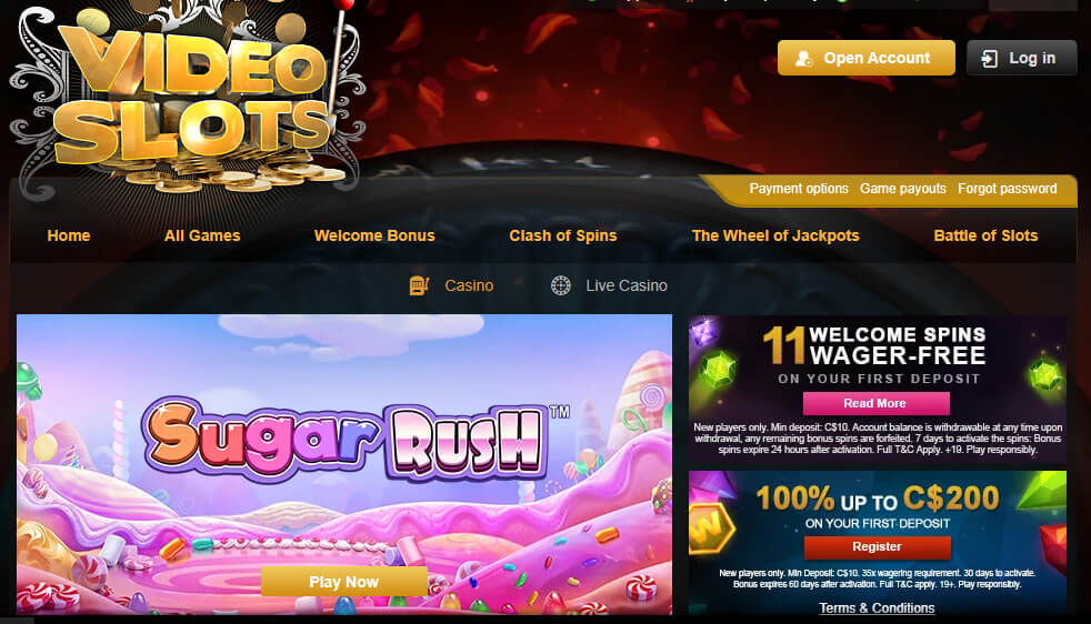 Video slots