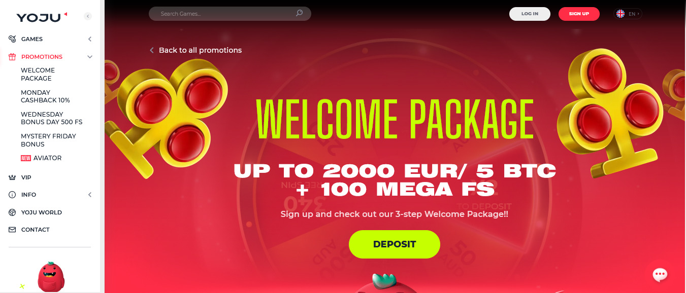 Yoju Casino Review