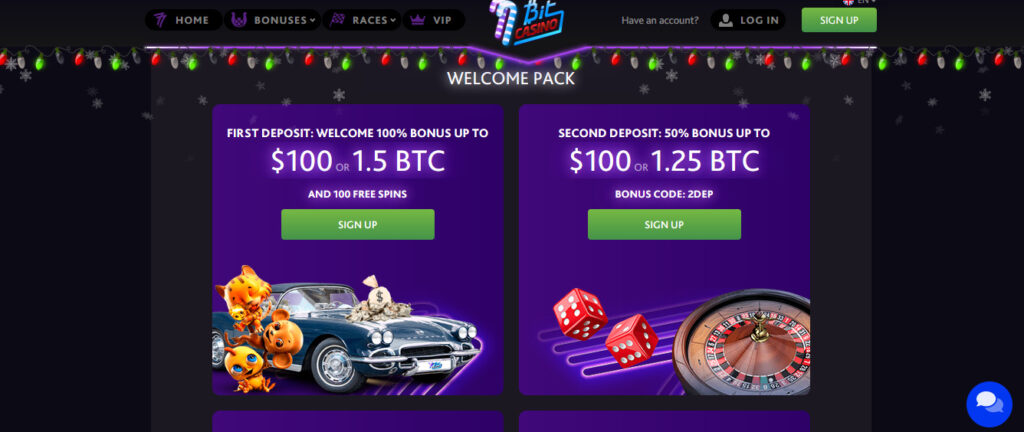 7bit Casino Bonus Spins