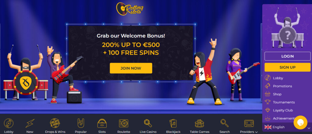 Is Rolling Slots Casino Legit?