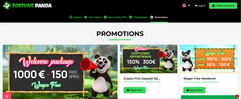 Fortune Panda Wager Free Spins