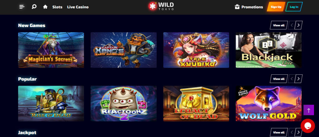 Is Wild Tokyo Casino Legit?