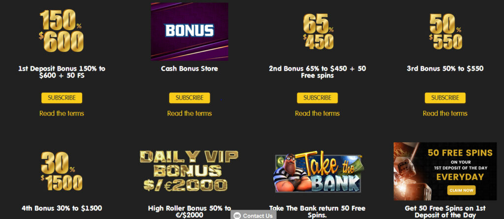 24KCasino Welcome Bonus