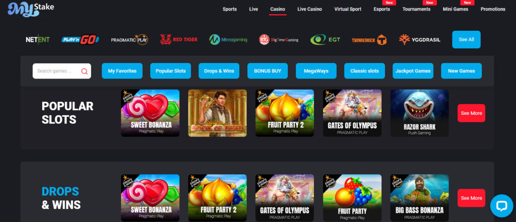 MyStake Casino