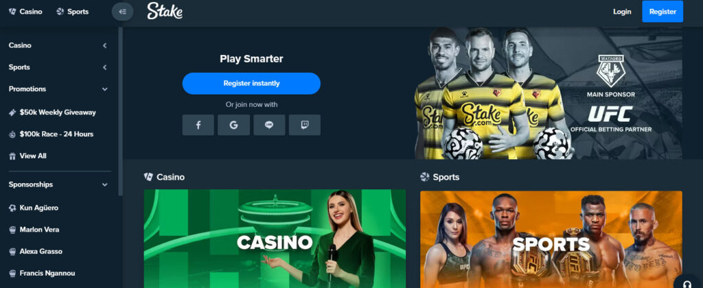 Stake Crypto Casino