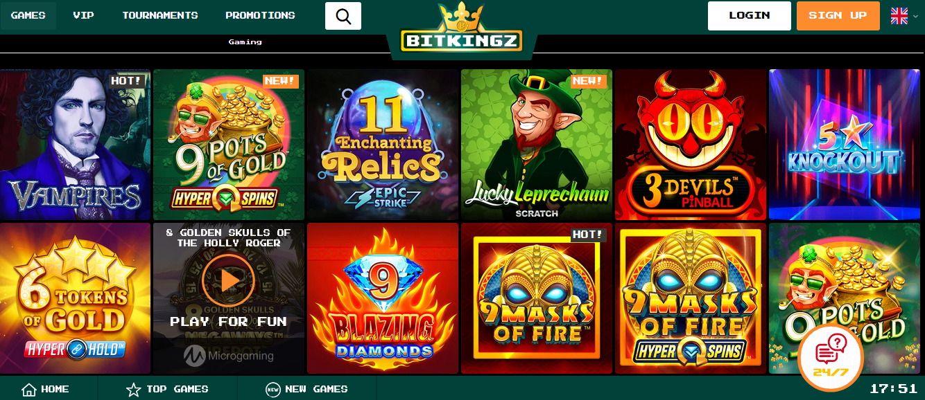 Bitkingz Casino Review (2025) | A Worthy No Deposit Bonus Code?
