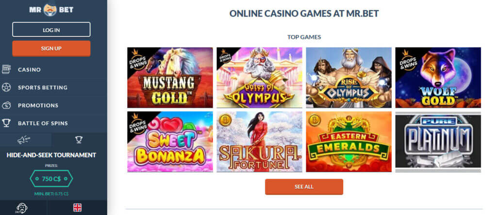 #1 casino app