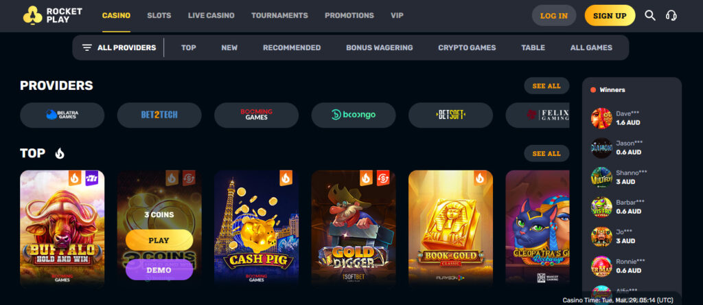 Is RocketPlay Casino Legit?