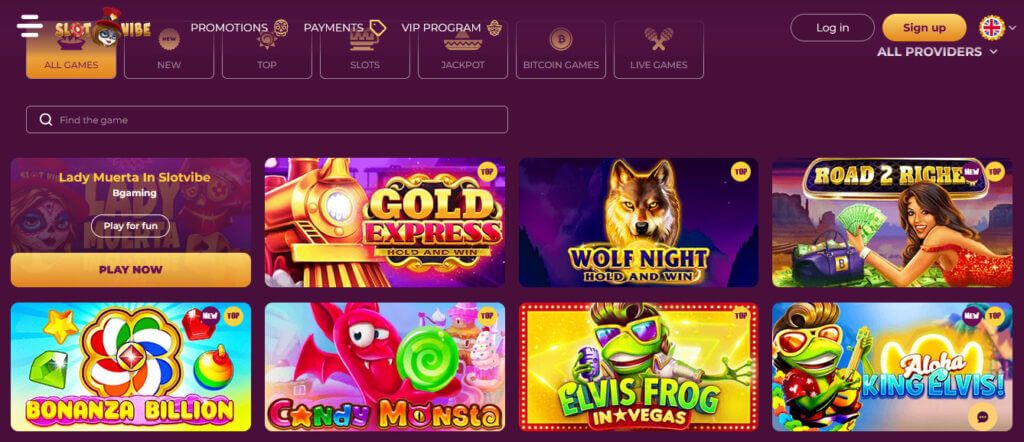 Is SlotVibe Casino Legit?