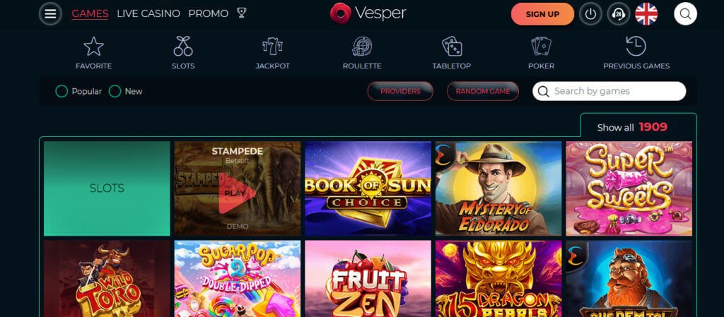 Vesper Casino