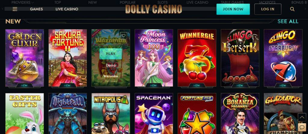 Is Dolly Casino Legit?