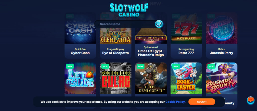 Is SlotWolf Casino Legit?