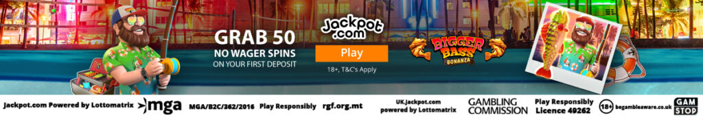 Jackpot.com Bonus Spins