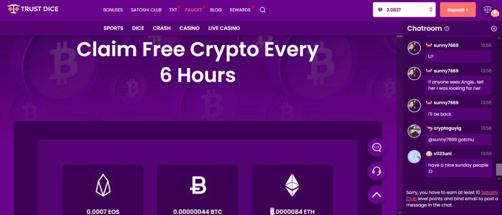 Claim Free Crypto Every 6 Hours